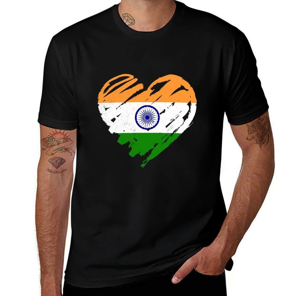 I Love India TShirt Holiday Outdoor TShirt