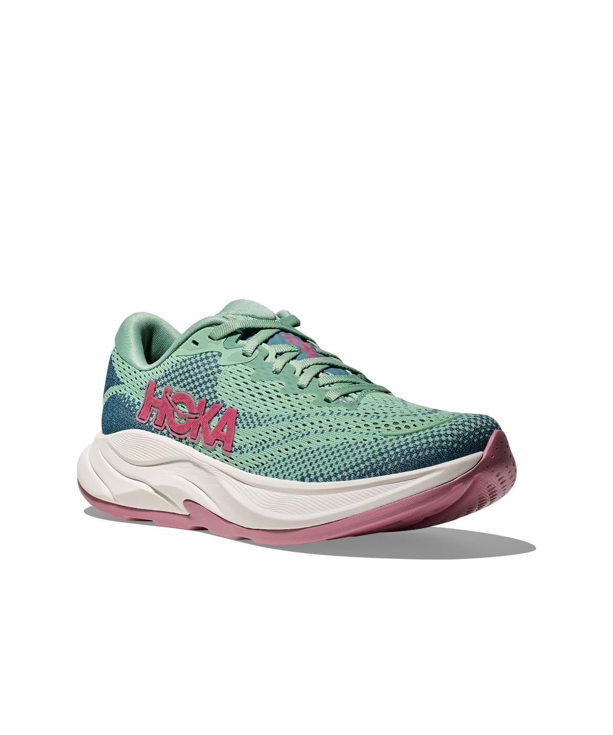 

HOKA Rincon 4 Wide Running Green and Size Shoes, Pink, 23.0, Women s, 1155133-JTL