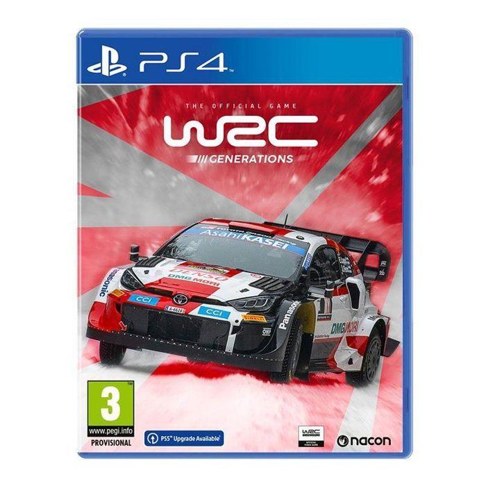Jeu PS4 - WRC Generations - Version Import - Jouable En Français - Course - Blu-Ray