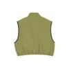 Puma Dare To Woven Vest Color Block Casual Stand Collar Loose Vest Women vests Olive-Green 626032-33