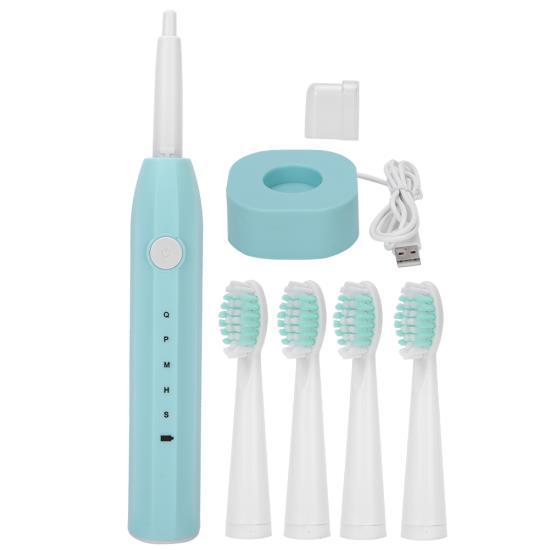 

Electric Toothbrush Usb Rechargeable Adult Waterproof AutomaticBlue