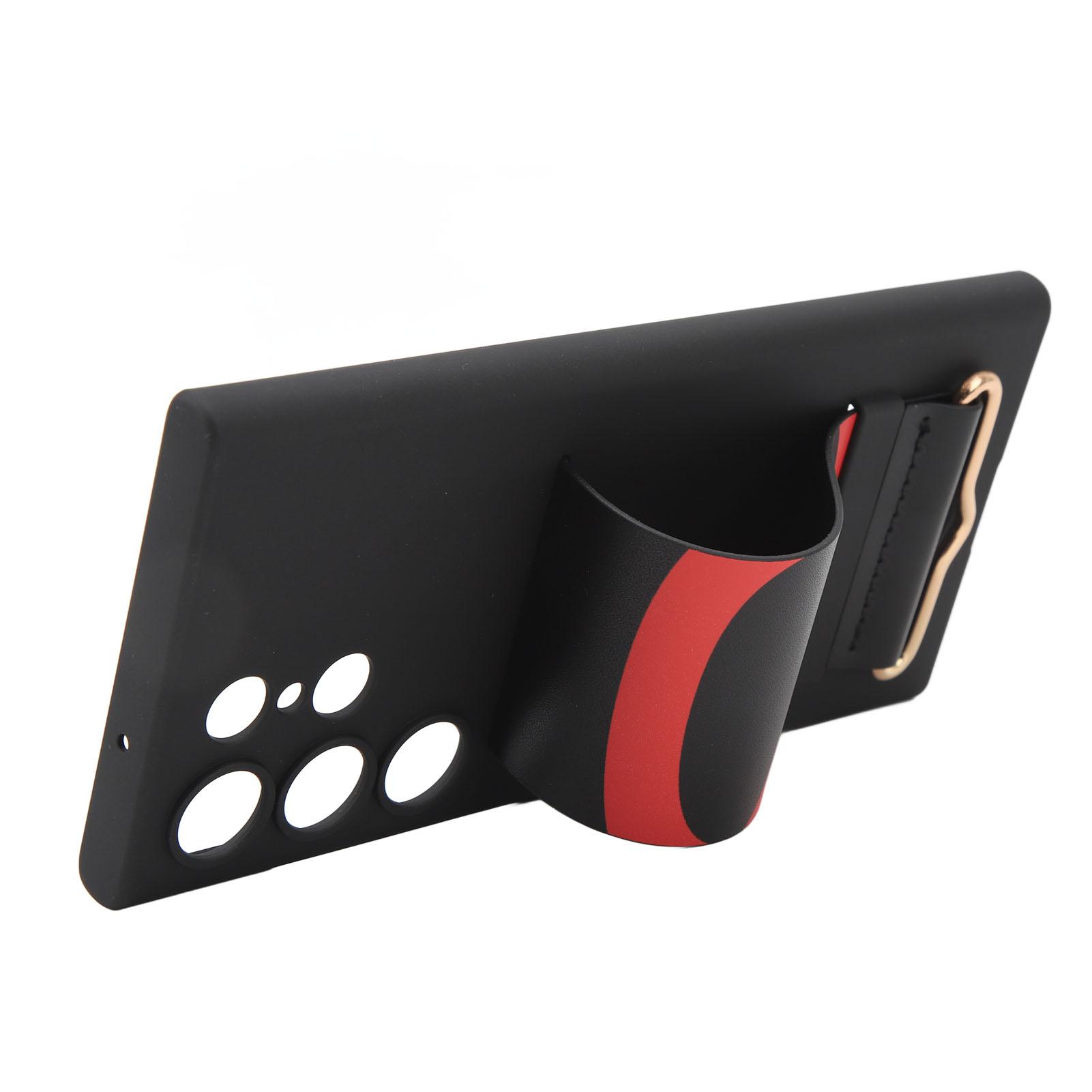 

Чехол для мобильного телефона со складным держателем, устойчивый к царапинам, защитный чехол для смартфона