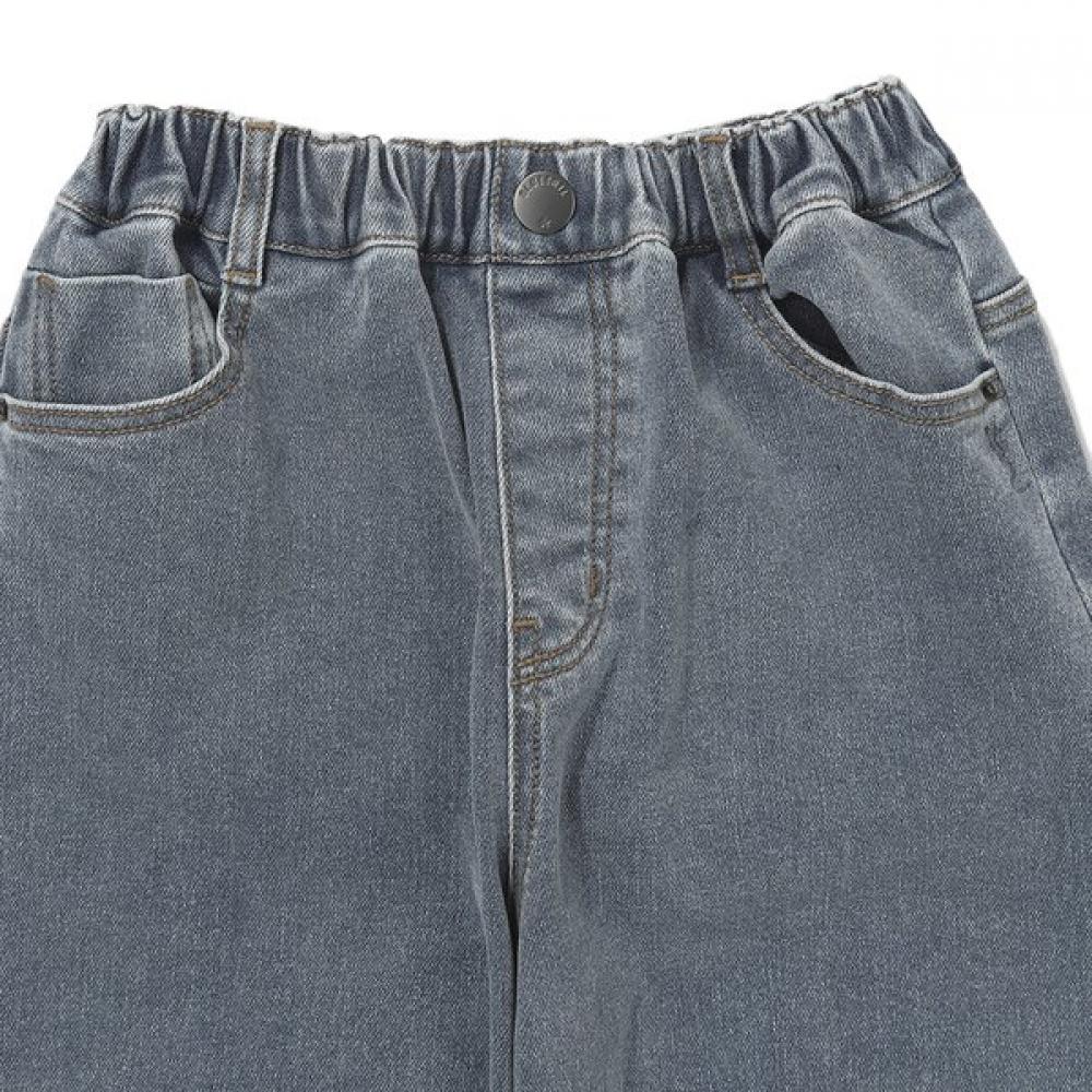 Bluetail Denim Pants Balloon Fit Blue Azh3pt01bu