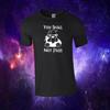 You Shall Not Pass Snorlax Gandalf LOTR Inspired Adults/Kids Unisex Top T-shirt