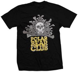 New Music Polar Bear Club  Skull  T Shirt M