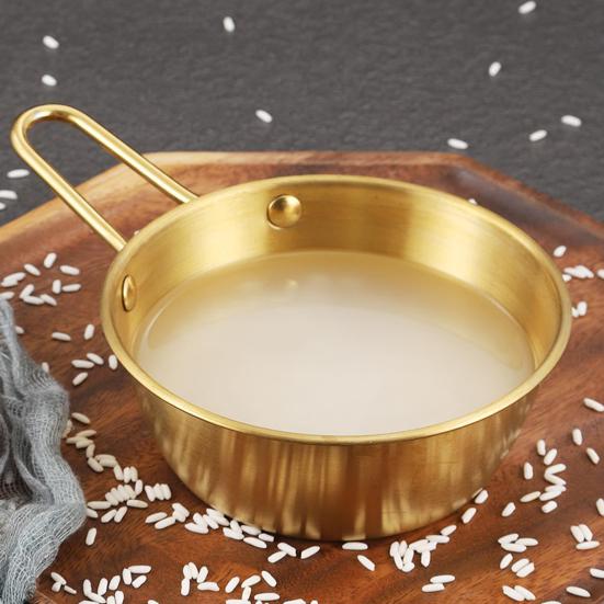 200ml/300ml/400ml/600ml Rice Wine Bowl Korean Style Exquisite Workmanship Small Size Korean Raws Rice Wine Soup Dish for Makgeolli