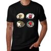 Four Sleeping Rats Tshirt Odor Resistant Short Sleeve Top