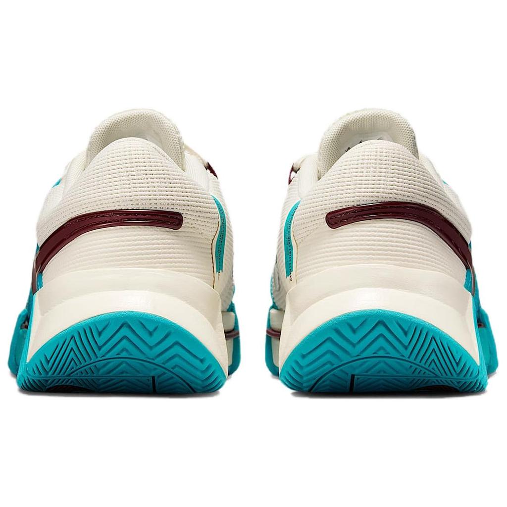 Nike  Zoom GP Challenge 1 Premium HC Dusty Cactus Dark Team Red Women Sneakers Blue Pale-Ivory Metallic-Silver HJ6651-300