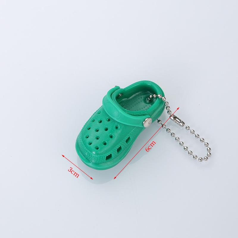 Cute Mini Slipper Charms: Versatile Couple Keychain Accessories