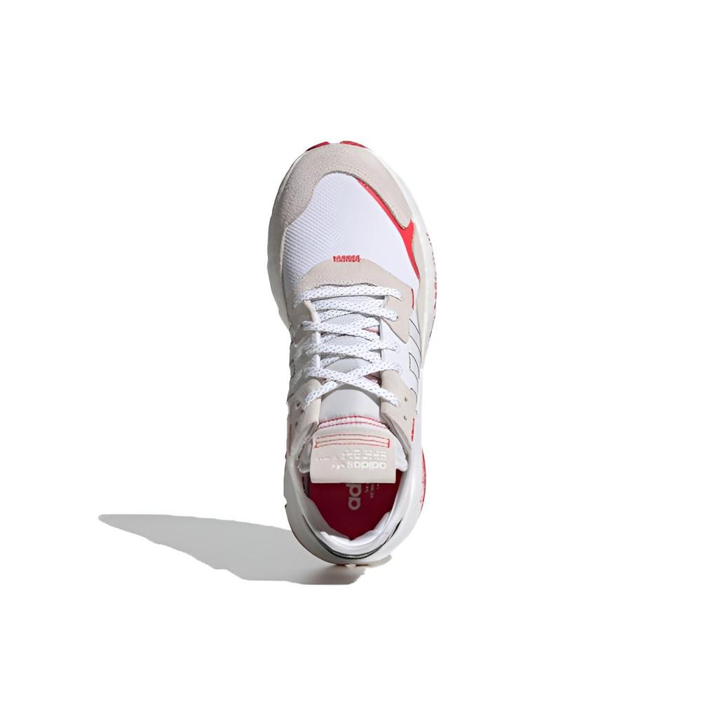 Adidas Originals Nite Jogger 'White Black Grey Red' H03248