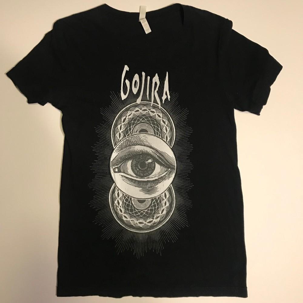 Gojira Magma North American Tour 2016 Eye ball Tshirt Unisex T-Shirt S