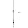 NL770S Metal WalkieTalkie Antenna Male UV Double Frequency UHf VHF Compatible Radio