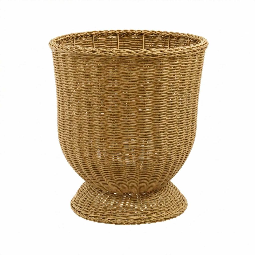 16-inch Woven Flower Pot - The Perfect Gift For Friends.
