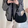 Girls Designer Women Cool Yogodlns Underarm Bag Soft Pu Leather Hobo Bag Small Shoulder Bags Retro Female Fashion Purse Handbags