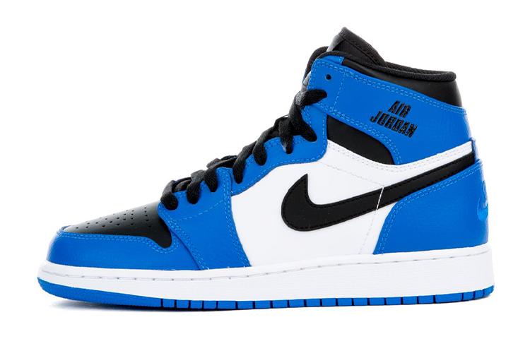 Air Jordan 1 Retro High  Soar  BG 705300-400 38.5 black