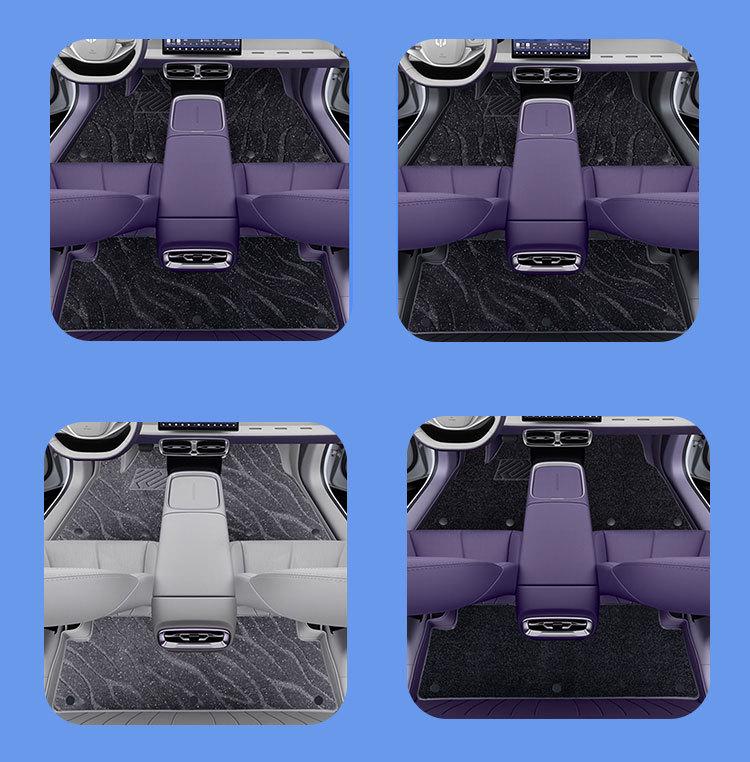 Eco-Friendly Odorless Floor Mats for Leapmotor B10: All-Inclusive Car Interior Protection