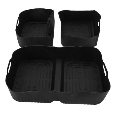 Liner Fit for Foodi Flexdrawer AF500 10.4L Fryer Silicone Heat Proof Nonstick Reusable Fryer Silicone Basket for