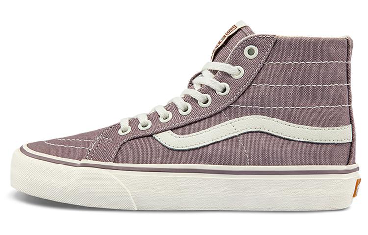 Vans Unisex SK8 HI High Top Sneakers Purple VN0A4UWNA5L 36.5