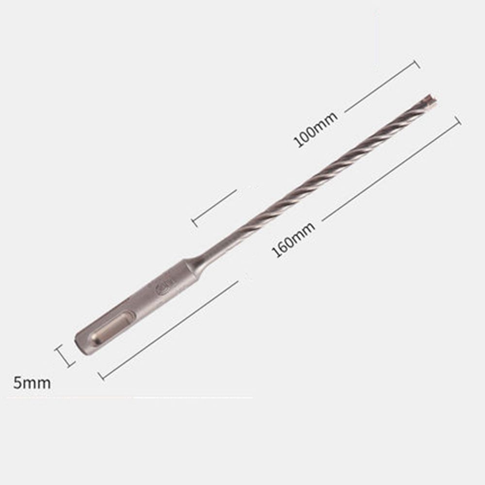 

Камень Скала Крестообразный Тип 5/6/8/10/12/14/16мм Сверла Электрический Молоток Ручной Электроинструмент Ударные Дрели 5mm