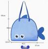 Large Capacity Mesh Beach Tote Bag for Outdoor Use