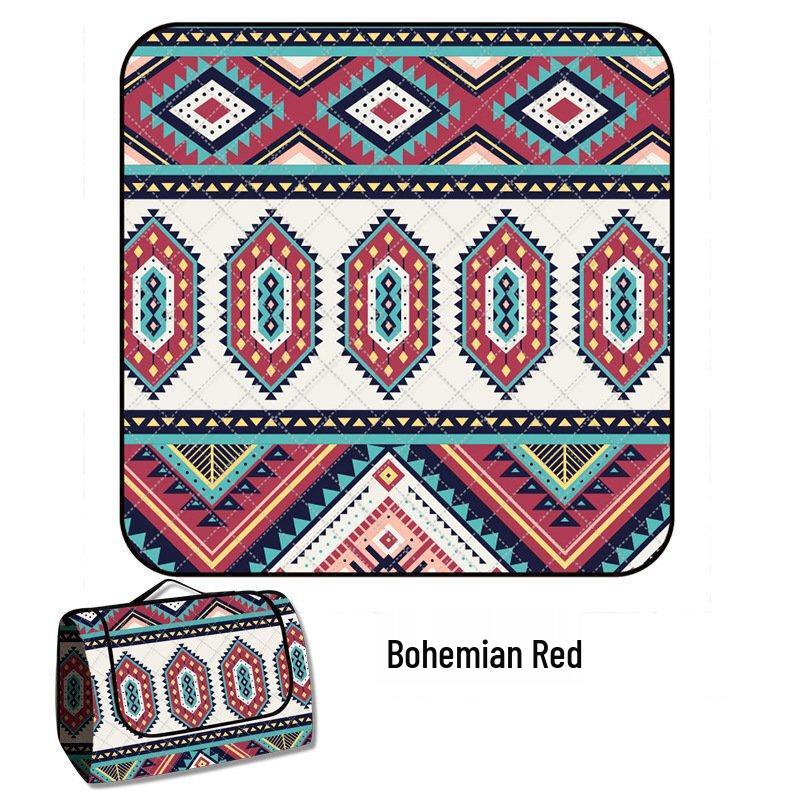 OEIN Ethnic Style Portable Outdoor Mat