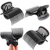 Hair Curler Claw Clamp 1 Set Salon Barrette Securely Fixed Strong Elasticity Hold Evenly Styling Clip Curled Hot Roller Super Perm Insulation
