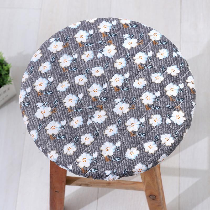 

Round stool cover stool cover cushion four seasons stool cover hotel restaurant cushion cover 30*30cm