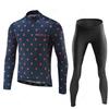 Morvelo Autumn T Men Long Sleeve Bike Clothing Uniform Maillot Ropa De Ciclismo Sports Bicycle Bib Pants 2026 Autumn Breathable Cycling Suit