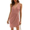 Abiti da festa estivi da donna Abiti senza maniche slim fit Abiti casual Abiti da spiaggia