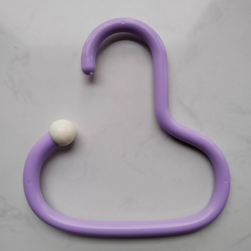 Creative Dopamine Styles Rings Hanger For Scarves Hats Accessories Nonslip Wall Door Storage Organizers