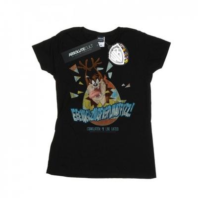 Womens/Ladies Taz Me Like Easter Cotton T-Shirt