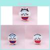 Giyu Small Eight Ussachi Plush Toy With Short Velvet Fleece For Collectors
