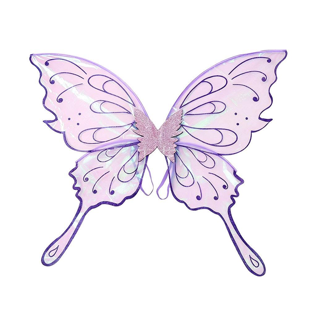 Back Attachment Butterfly Fairy Wings Sparkling Dress Up Wings Butterfly Costume Wings  Women Girls