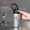 cille 316 Stainless Steel Insulated Travel Mug with Pop-up Lid