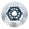 Motorrad E-Bike Universal CNC 3 Löcher 220mm*57mm Schwimmende Scheibenbremsscheibe Für Honda Yamaha Cygnus-Z Rsz Jog Force Niu Roller