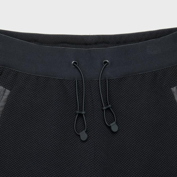 Emporio Armani EA7 SS24 Casual Pants Men's Black 3DPP65-PJG1Z-1200