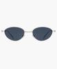 Likkeullou Rc Stainless Steel Epoca F Folder Sunglasses Black