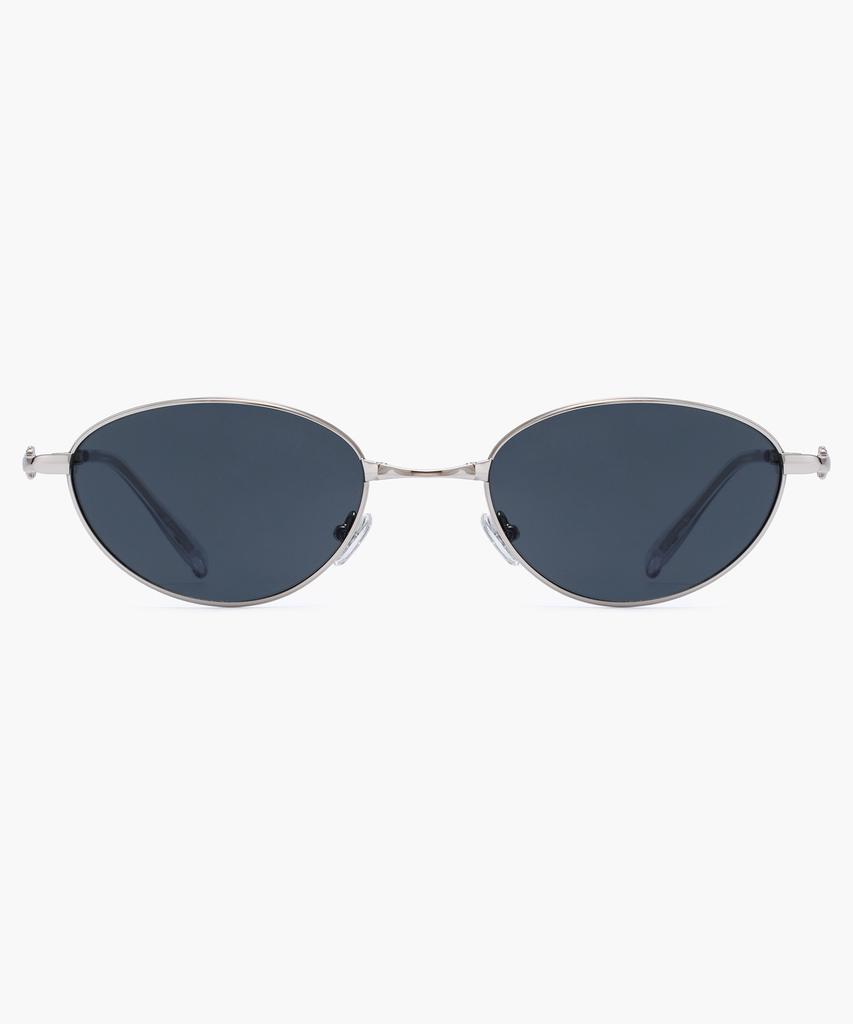 Likkeullou Rc Stainless Steel Epoca F Folder Sunglasses Black