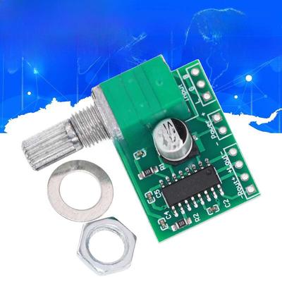 PAM8403 Mini 5V digitální zesilovač s potenciometrem a napájením z USB pro vylepšenou kvalitu zvuku