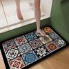 Diotomite Bathroom Mat Non-Slip Foot Floor Mats Quick Dry Super Absorbent Shower Pad Toilet Carpet Doormat Washable