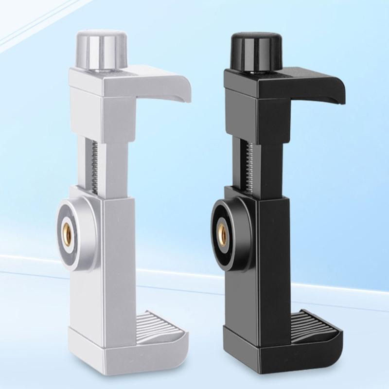 Multiple Purpose 1/4" Screw Mount Clamp for Cameras, Phones, and Security Camera Stable and Portable