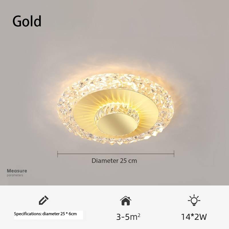2024 new Nordic aisle corridor minimalist ceiling lamp creative light luxury staircase balcony attic bedroom lamps indoor lights