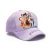 Spring and summer children's net hat cartoon animation D Nezha baseball cap boys cap mesh breathable sun hat