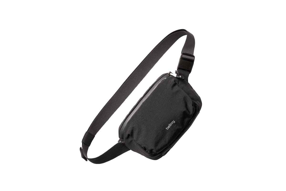 

Lite Belt Bag Easy to Use Body Bag Waist Pouch Black [Bellroy] - чорний