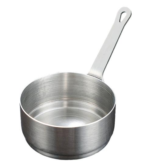 Edelstahl-Saucentasse mit Griff Wiederverwendbare Metall-Dippschalen Kleine Gewürzschale für Ketchup Vorspeisen Sojasauce