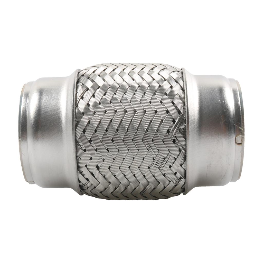 4-Inch (102 mm) Large-Diameter Exhaust Flexible Bellows Connector for Commercial Vehicles and Generators