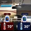 Automatic Retractable Car Sunshade for Front Windshield: Sun Protection, Heat Insulation, and Visor Curtain.