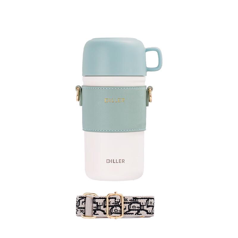 Diller Portable 316 Stainless Steel Insulated Straw Bottle 480ML