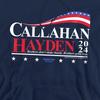 Tommy Boy Mens Callahan And Hayden For President 2024 Hoodie