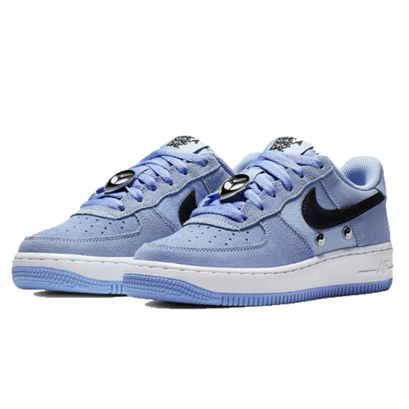 Nike Air Force 1 Low Have A Nike Day Indigo Fog GS Sneakers BQ8273-400